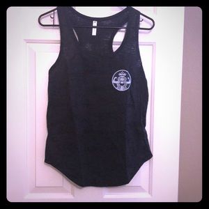 🩶🖤- ☕️💪NWOT workout tank 💪☕️